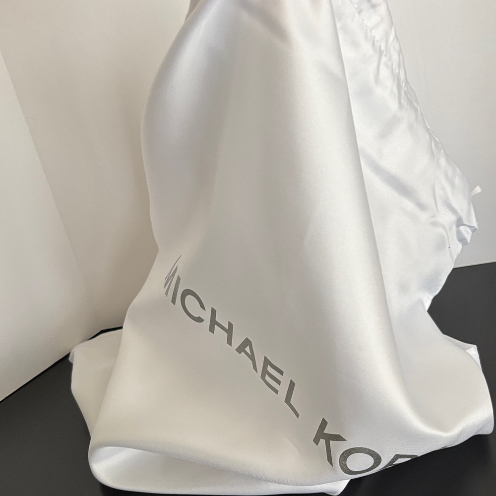 ☀️Michael Michael Kors Jet Set small Travel Crossbody Bag Hibiscus With Dust Bag - Picture 12 of 12